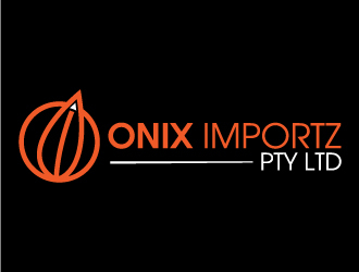 Onix Importz pty ltd logo design by munna