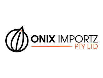 Onix Importz pty ltd logo design by munna