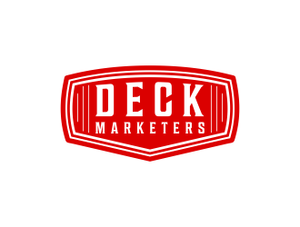 Deck Marketers logo design by grafisart2