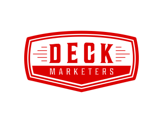 Deck Marketers logo design by grafisart2