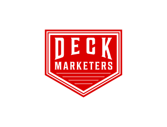 Deck Marketers logo design by grafisart2