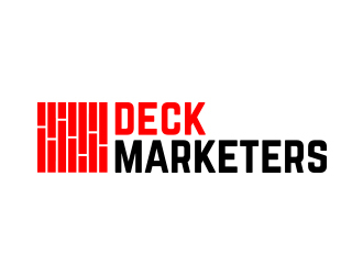 Deck Marketers logo design by daanDesign