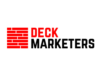 Deck Marketers logo design by daanDesign