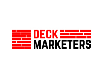 Deck Marketers logo design by daanDesign