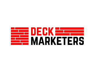 Deck Marketers logo design by daanDesign
