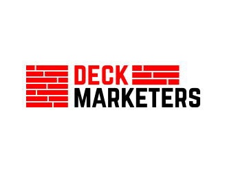 Deck Marketers logo design by daanDesign