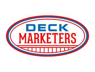 Deck Marketers logo design by Ultimatum