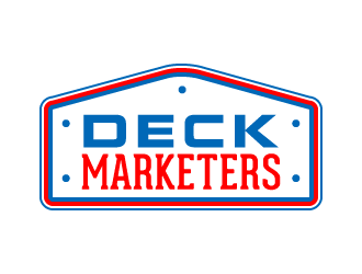 Deck Marketers logo design by Ultimatum