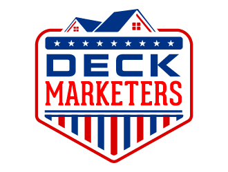 Deck Marketers logo design by Ultimatum