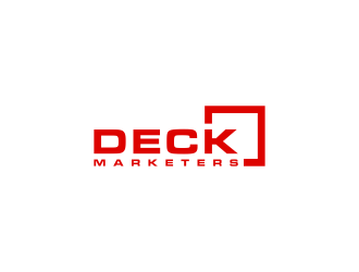 Deck Marketers logo design by salis17