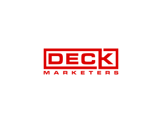 Deck Marketers logo design by salis17
