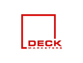 Deck Marketers logo design by salis17