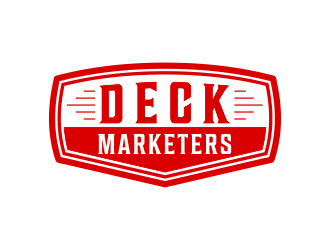 Deck Marketers logo design by grafisart2