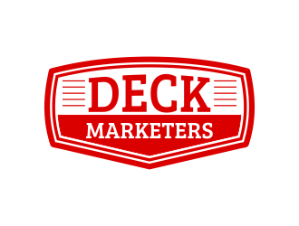 Deck Marketers logo design by grafisart2