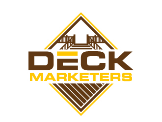 Deck Marketers logo design by jaize