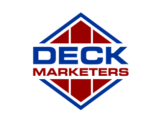 Deck Marketers logo design by cintoko