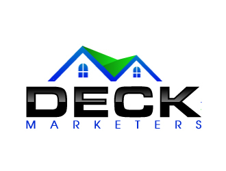 Deck Marketers logo design by AamirKhan