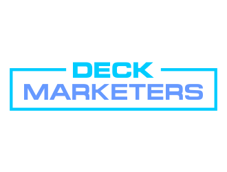 Deck Marketers logo design by MUNAROH