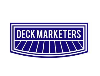 Deck Marketers logo design by serprimero