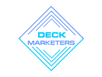 Deck Marketers logo design by MUNAROH