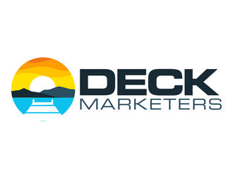 Deck Marketers logo design by kunejo