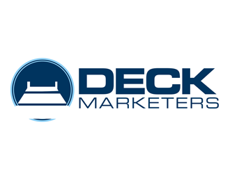 Deck Marketers logo design by kunejo