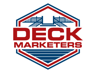 Deck Marketers logo design by jaize