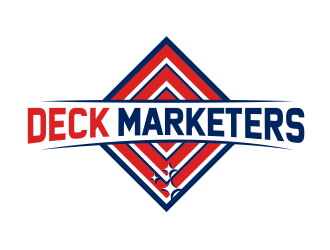Deck Marketers logo design by BeDesign