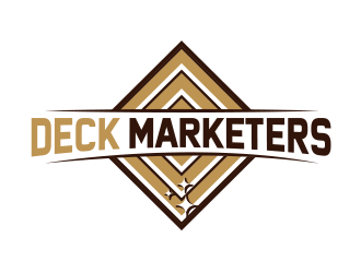 Deck Marketers logo design by BeDesign