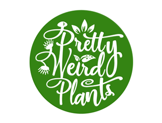 Pretty Weird Plants logo design by megalogos
