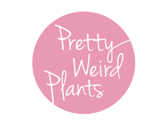 Pretty Weird Plants logo design by GemahRipah