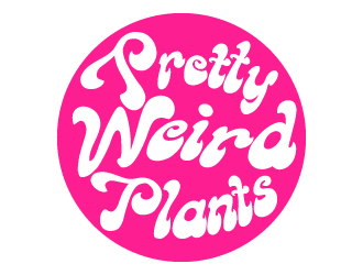 Pretty Weird Plants logo design by Royan