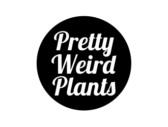 Pretty Weird Plants logo design by Girly