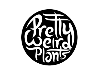 Pretty Weird Plants logo design by cintoko