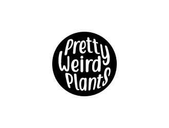 Pretty Weird Plants logo design by zakdesign700