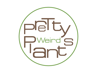Pretty Weird Plants logo design by MUNAROH