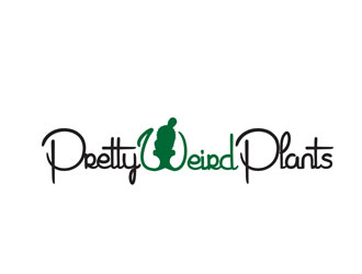 Pretty Weird Plants logo design by creativemind01