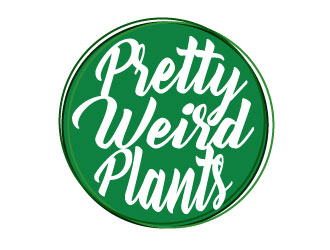 Pretty Weird Plants logo design by aryamaity