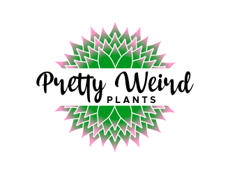 Pretty Weird Plants logo design by done