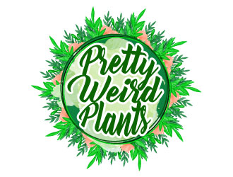 Pretty Weird Plants logo design by aryamaity