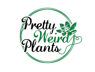 Pretty Weird Plants logo design by BeDesign