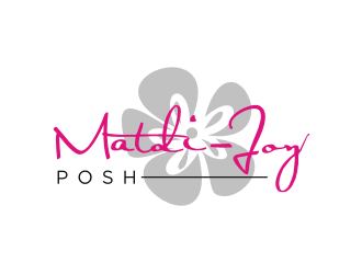 Matdi-Joy Posh logo design by clayjensen