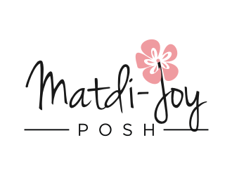 Matdi-Joy Posh logo design by clayjensen