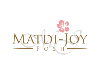 Matdi-Joy Posh logo design by clayjensen