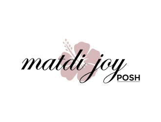 Matdi-Joy Posh logo design by pilKB