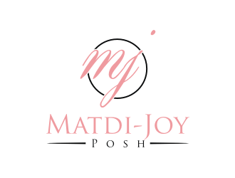 Matdi-Joy Posh logo design by clayjensen