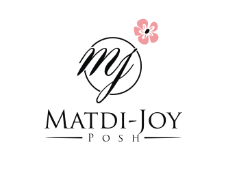 Matdi-Joy Posh logo design by clayjensen