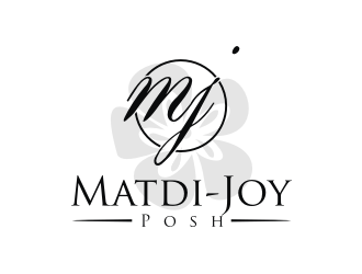 Matdi-Joy Posh logo design by clayjensen