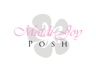 Matdi-Joy Posh logo design by clayjensen