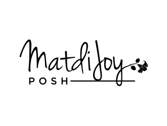 Matdi-Joy Posh logo design by Adundas